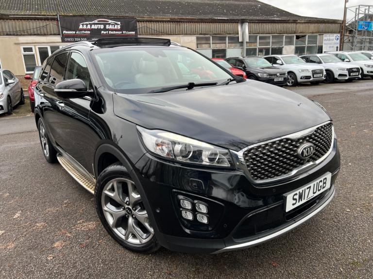 2017 Kia Sorento 2.2 CRDi KX-4 5dr Auto ESTATE Diesel Automatic