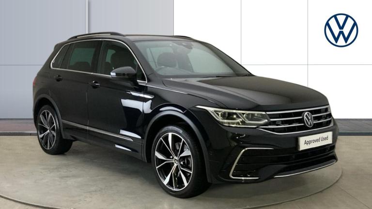 2022 Volkswagen Tiguan 2.0 TSI 245 4Motion R-Line 5dr DSG Petrol Estate Estate Petrol Automatic