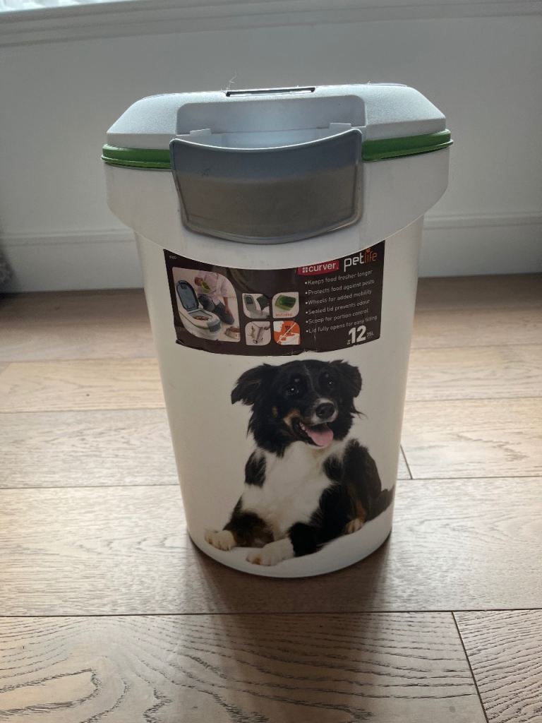 Dog Food Container