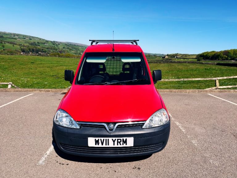 Vauxhall, COMBO, Car Derived Van, 2011, Manual, 1248 (cc)