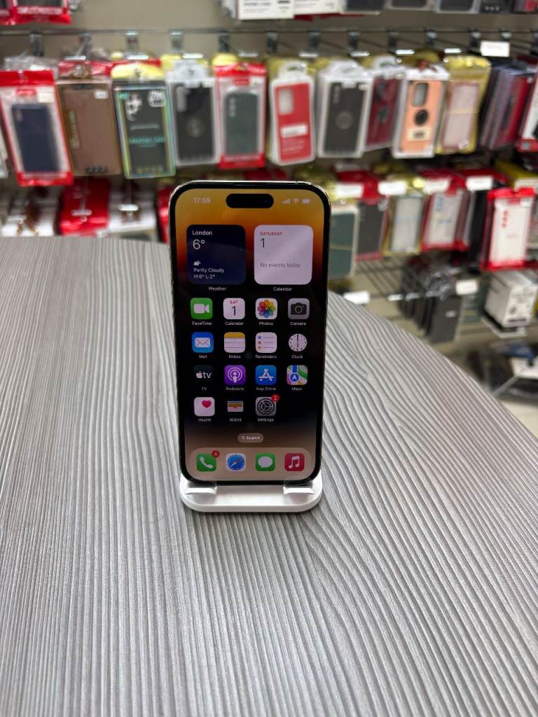 Apple iPhone 14 Pro 128GB Unlocked Excellent Condition