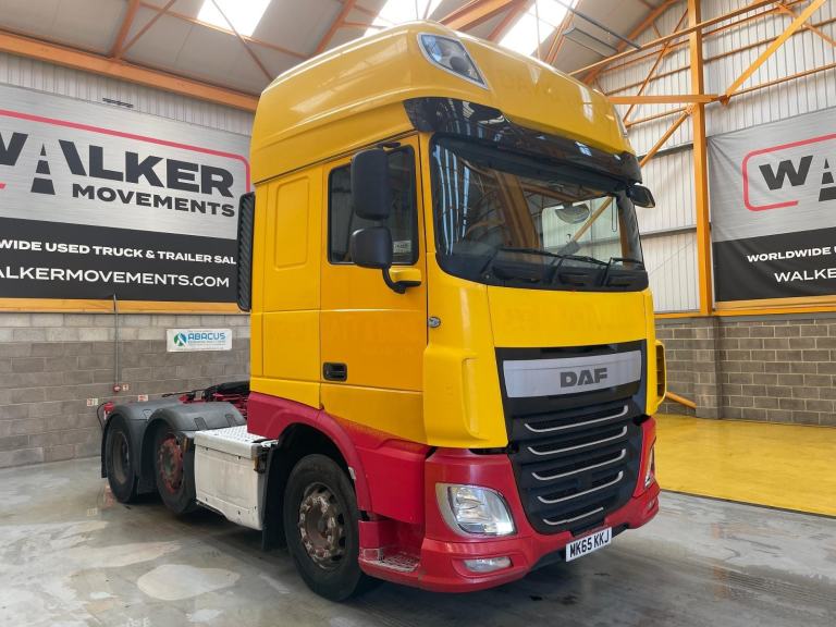 DAF XF106 460 SUPERSPACE *EURO 6* 6X2 TRACTOR UNIT - 2015 - MK65 KKJ