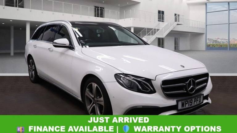 2019 Mercedes-Benz E Class E220d SE Premium 5dr 9G-Tronic ESTATE DIESEL Automatic