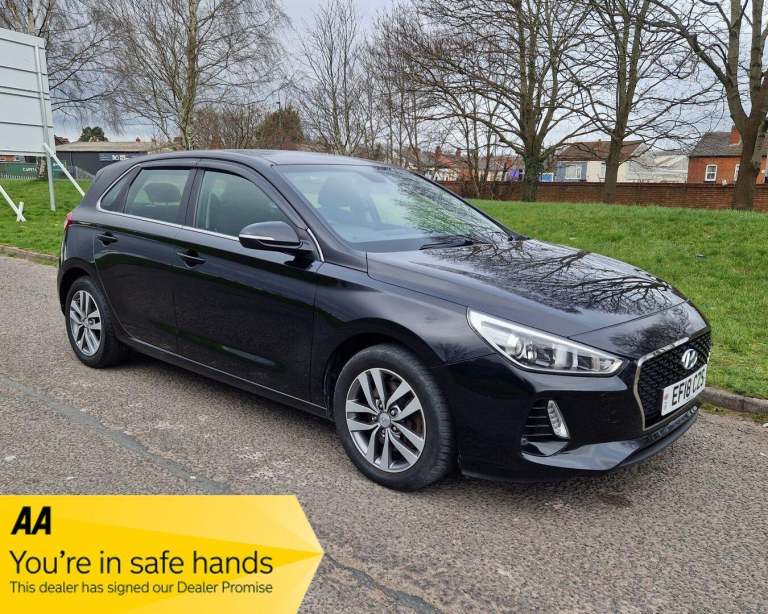2018 Hyundai i30 1.0T GDI SE 5dr HATCHBACK PETROL Manual