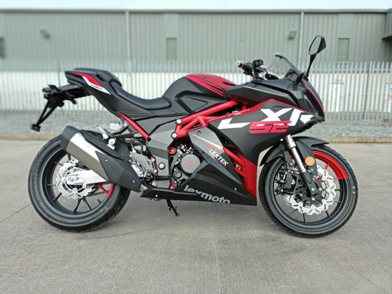 Lexmoto LXR SE Euro 5.5 Fast 125cc SportsBike Delivery & Finance UK/IRE 