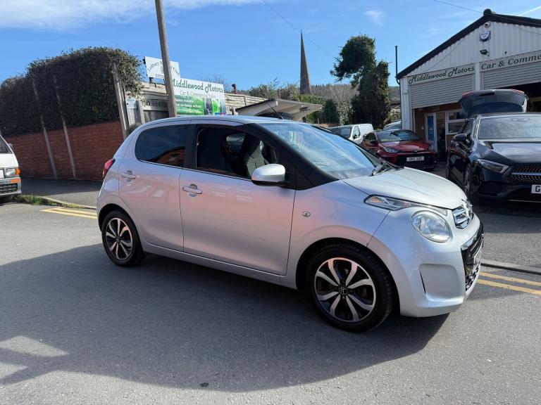 2016 Citroen C1 1.2 PureTech Flair Hatchback 5dr Petrol Manual Euro 6 (82 ps) Hatchback Petrol Ma...