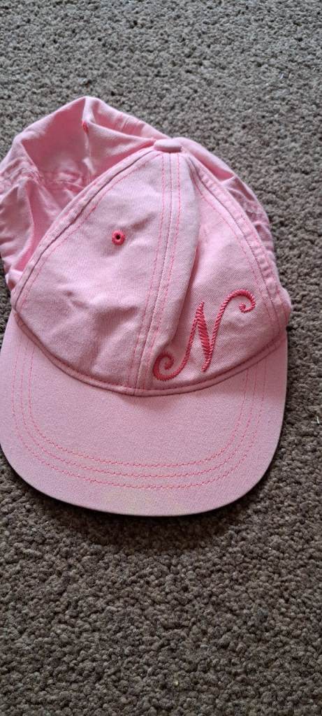 Girls Next Pink Baseball Cap 14-16 Years 