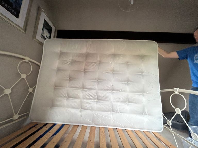 Double mattress