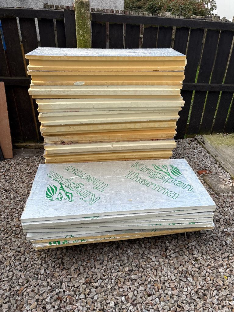 Kingspan Therma Insulation Boards – Good Condition