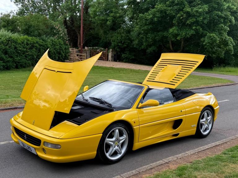 1998 Ferrari F355 3.5 Spider 2dr  Petrol Manual