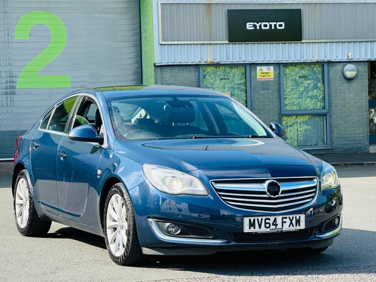 2015 Vauxhall Insignia 2.0 CDTi ecoFLEX Elite Nav Euro 5 (s/s) 5dr HATCHBACK Diesel Manual
