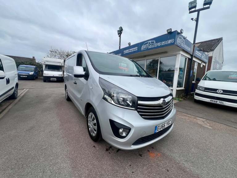 2016 Vauxhall Vivaro 2700 1.6CDTI BiTurbo 125PS Sportive H1 Van PANEL VAN Diesel Manual