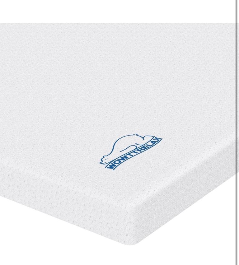 King Size 2 inch Memory Foam Topper