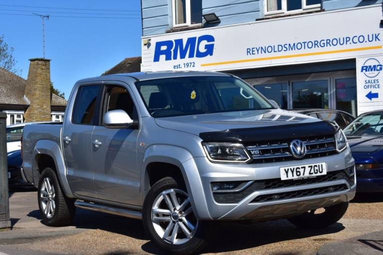 2018 Volkswagen Amarok NO VAT 3.0 TDI V6 BlueMotion Tech Highline Pickup Double Cab 4dr Diesel Au...