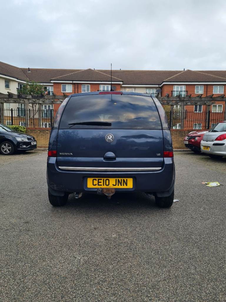Vauxhall, MERIVA, MPV, 2010, Semi-Auto, 1598 (cc), 5 doors