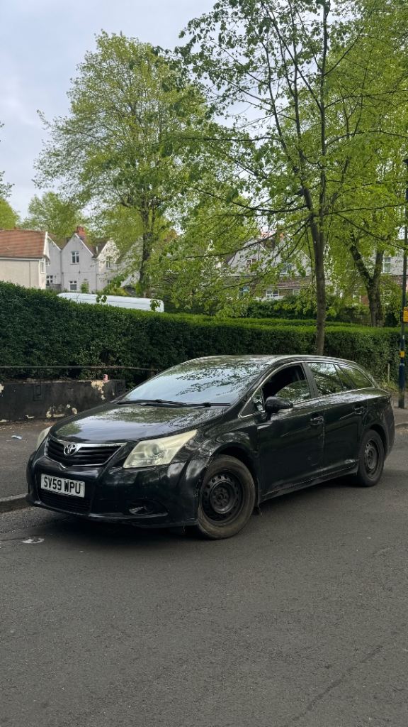 Toyota, AVENSIS, Estate, 2009, Manual, 1598 (cc), 5 doors