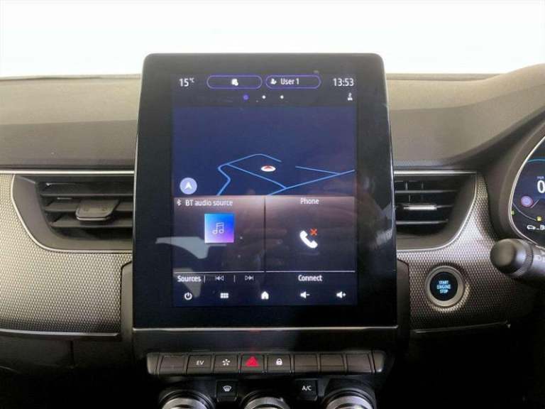 2023 Renault Arkana 1.6 E-TECH techno Auto 2WD Euro 6 (s/s) 5dr Automatic SUV Hybrid Automatic