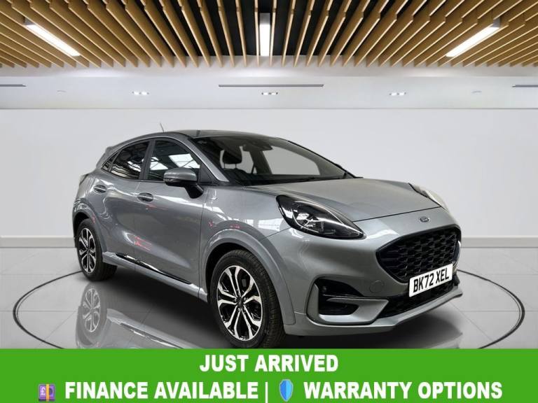 2022 Ford Puma 1.0T EcoBoost MHEV ST-Line SUV 5dr Petrol Hybrid Manual Euro 6 (s/s) (125 p HATCHB...