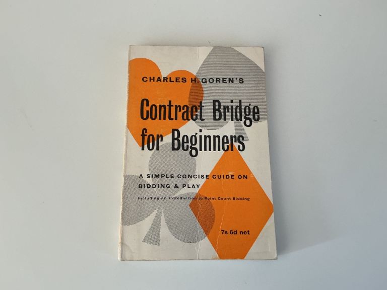 CONTRACT BRIDGE FOR BEGINNERS. CHARLES H. GOREN’S
