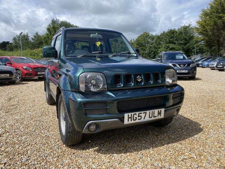 SUZUKI JIMNY 1.3 JLX 2007
