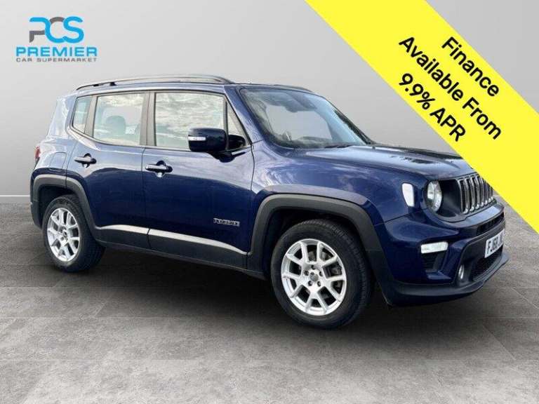 2018 Jeep Renegade 1.3 T4 GSE Longitude 5dr DDCT ESTATE PETROL Automatic
