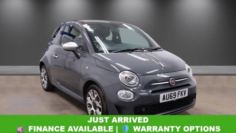2019 Fiat 500 1.2 Rock Star 3dr HATCHBACK PETROL Manual