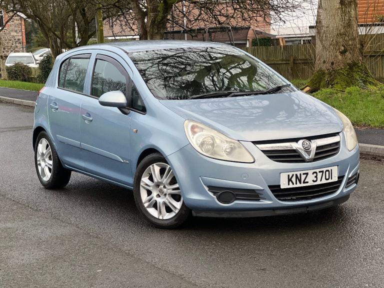 Automatic Vauxhall, CORSA, Hatchback, 2007, 1364 (cc), 5 doors