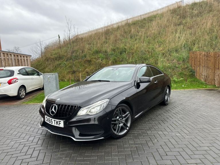 Mercedes-Benz, E CLASS, Coupe, 2015, Semi-Auto, 2143 (cc), 2 doors
