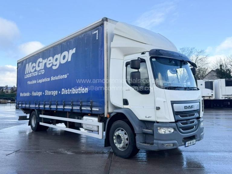2019 DAF LF 260 4X2 CURTAINSIDER