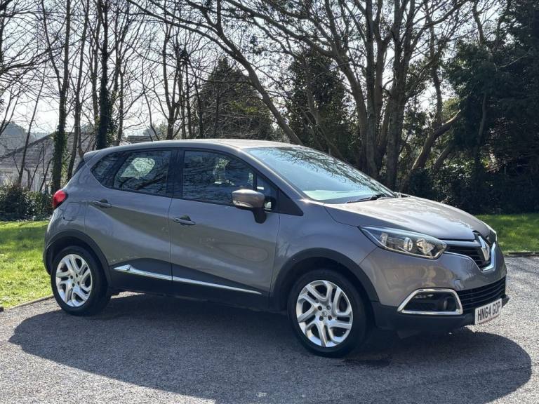 2014 64 RENAULT CAPTUR 1.5 DCI ENERGY DYNAMIQUE MEDIANAV SUV 5DR DIESEL MANUAL E