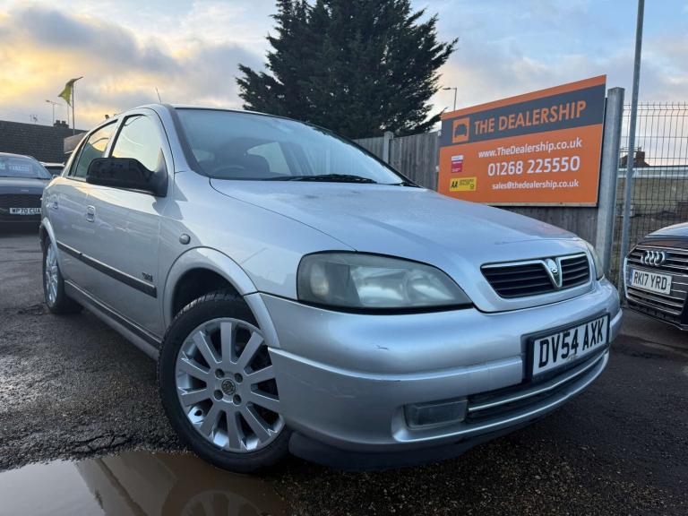 2004 Vauxhall Astra 1.7 Astra SXI CDTI 5dr Hatchback Diesel Manual