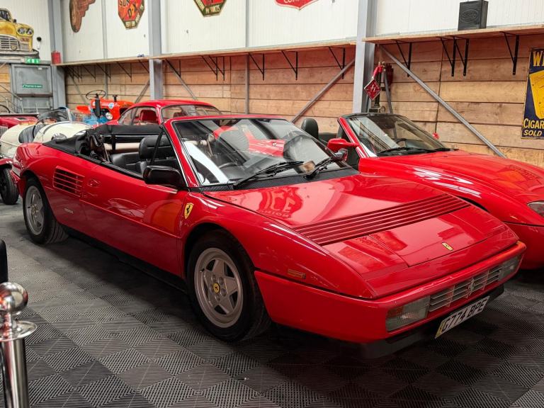 1990 Ferrari Mondial T | convertible | useable Ferrari | lovely condition 