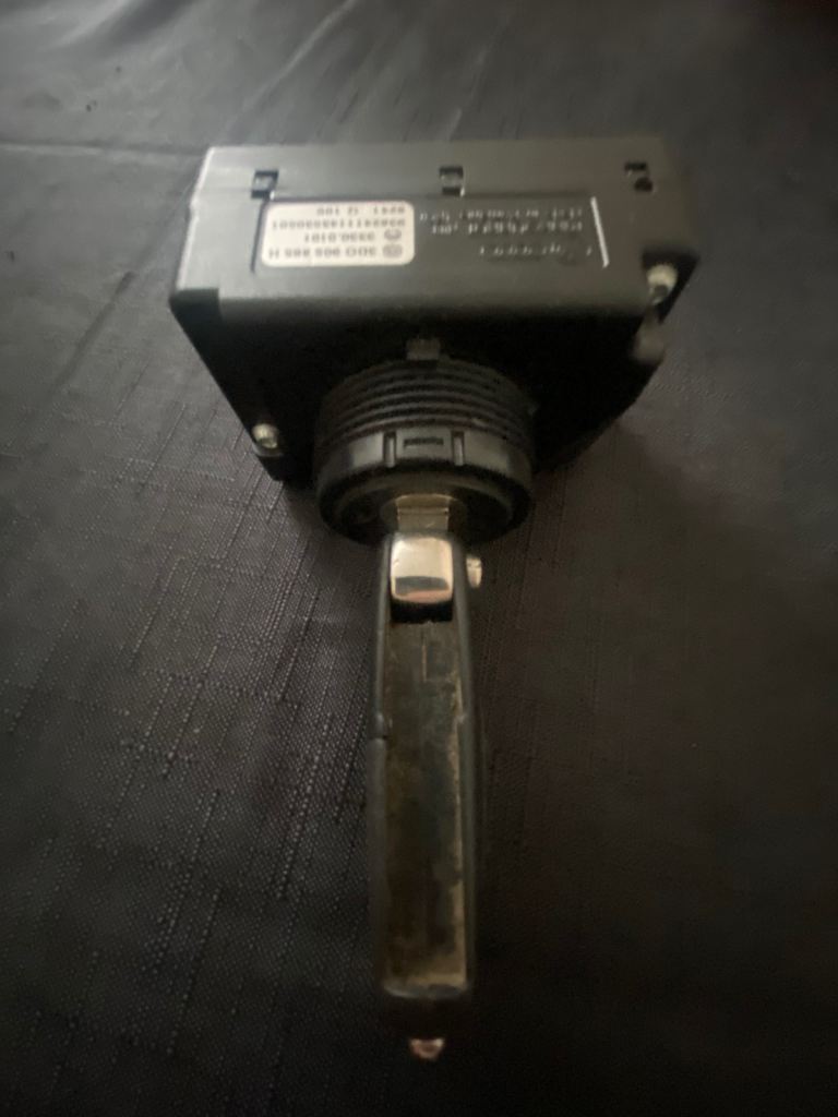 Vw key and ignition switch 3D0 905 865 H