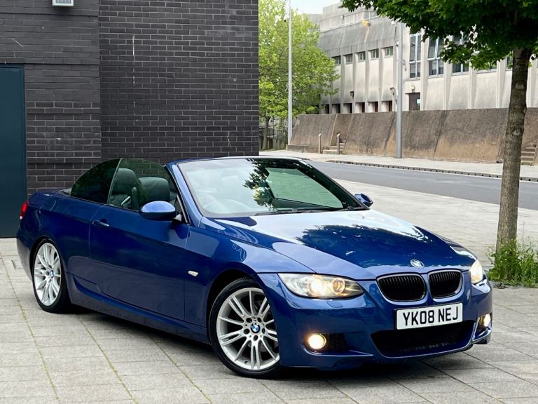 BMW, 3 SERIES, Convertible, 2008, Manual, 1995 (cc), 2 doors