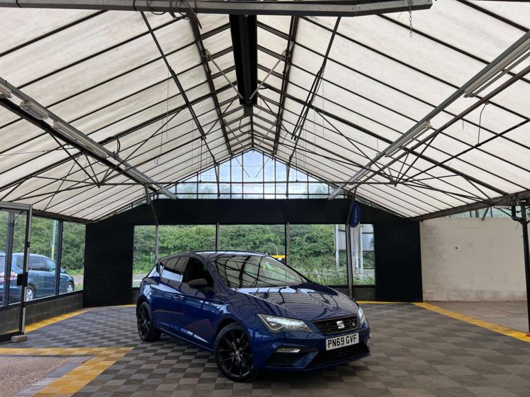 2019 SEAT Leon 1.5 TSI EVO 150 FR Black Edition [EZ] 5dr HATCHBACK PETROL Manual
