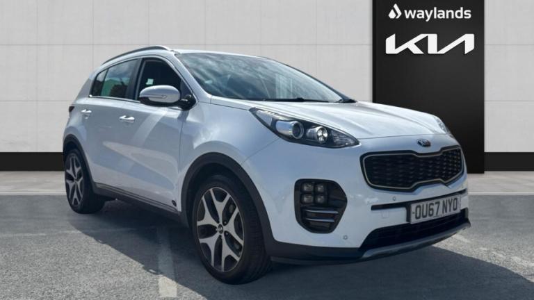 2017 Kia Sportage 1.6T GDi GT-Line 5dr Estate Petrol Manual