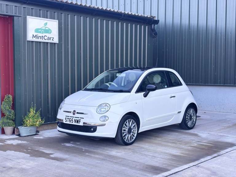 2015 Fiat 500 1.2 Cult 3dr HATCHBACK PETROL Manual