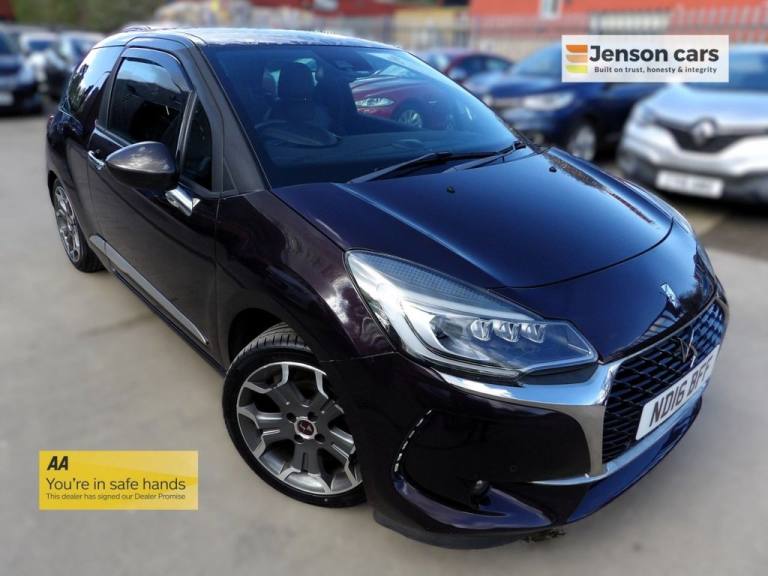 2016 16 DS AUTOMOBILES DS 3 1.6 BLUEHDI ULTRA PRESTIGE HATCHBACK 3DR DIESEL MANU