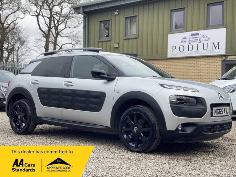 2016 Citroen C4 Cactus 1.2 PureTech [82] Flair 5dr HATCHBACK PETROL Manual
