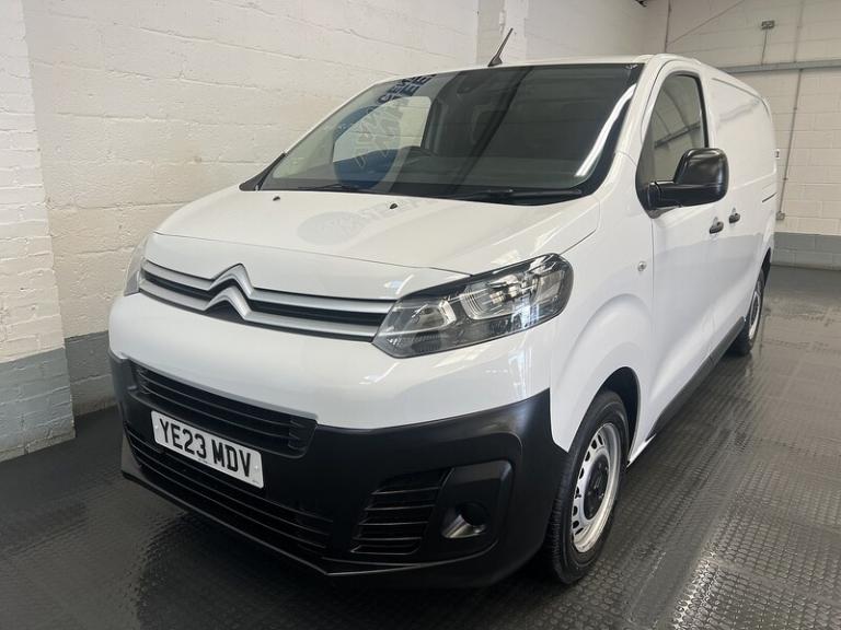 Citroen Dispatch 2.0 BlueHDi 1400 Enterprise Edition M Panel Van 6dr Diesel Manual FWD 2 Eur Pane...
