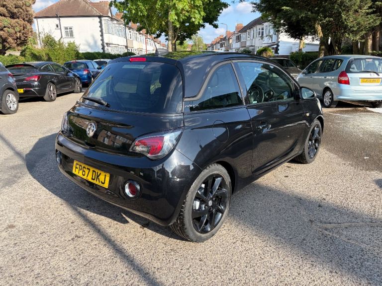 Vauxhall, ADAM, Hatchback, 2017, Manual, 1229 (cc), 3 doors