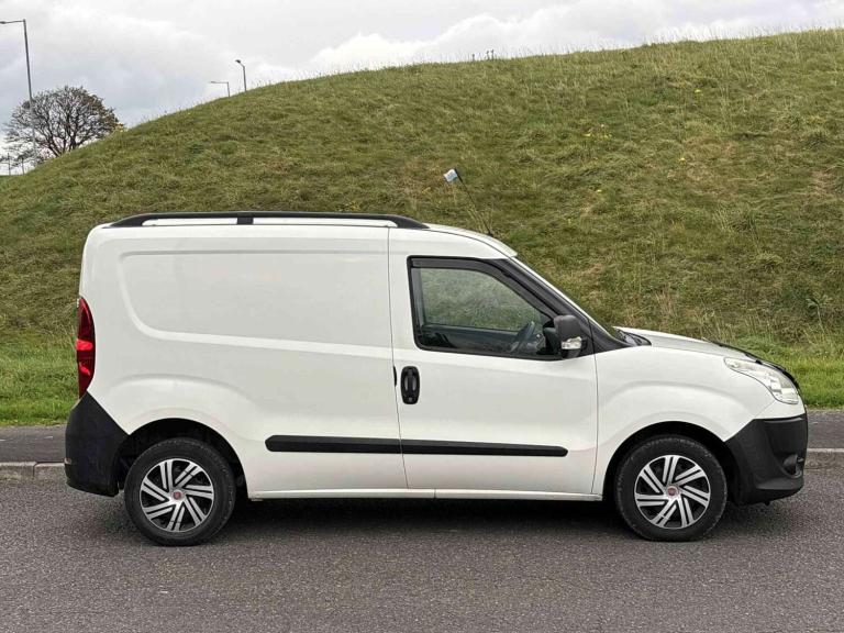 2014 Fiat Doblo 1.2 Doblo 16V MultiJet Panel Van Diesel Manual