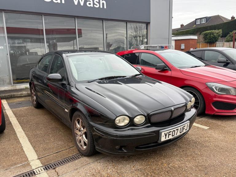 2007 Jaguar X-Type 2.0d Sport 4dr [Euro 4] SALOON DIESEL Manual
