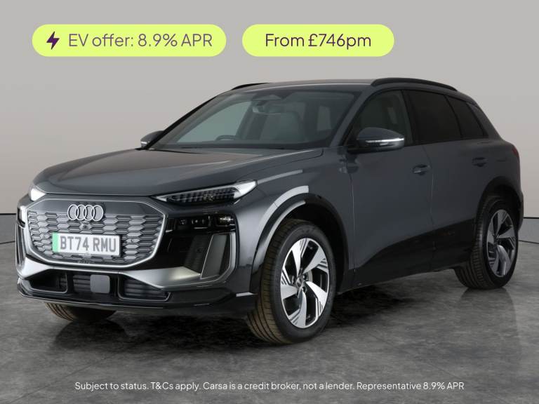 2025 Audi Q6 e-tron 100kWh S line SUV 5dr Electric Auto quattro (388 ps) - HUD - CARPLAY - PARK S...
