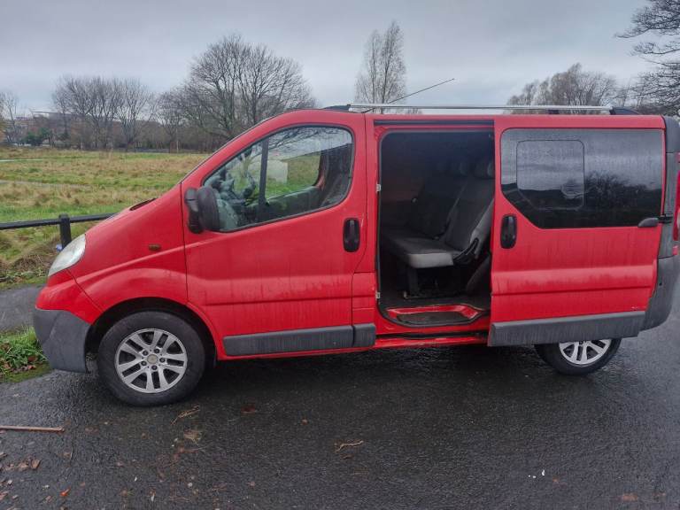 Vauxhall, VIVARO, Panel Van, 2011, Manual, 1995 (cc)