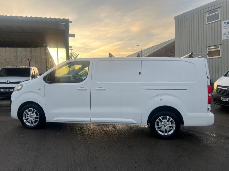 2022 Vauxhall Vivaro 2900 1.5d 100PS Sportive H1 Van PANEL VAN Diesel Manual