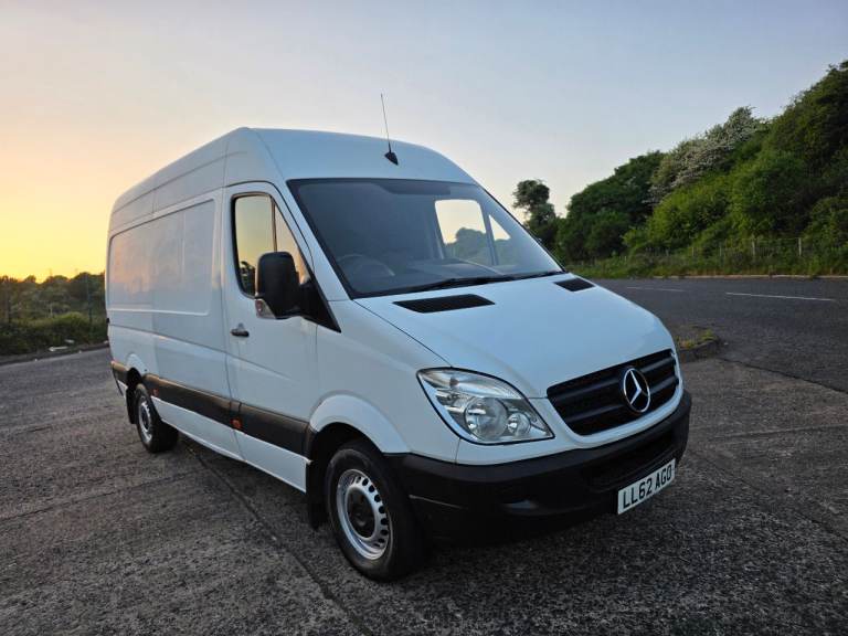 2012 mercedes sprinter mwb highroof 