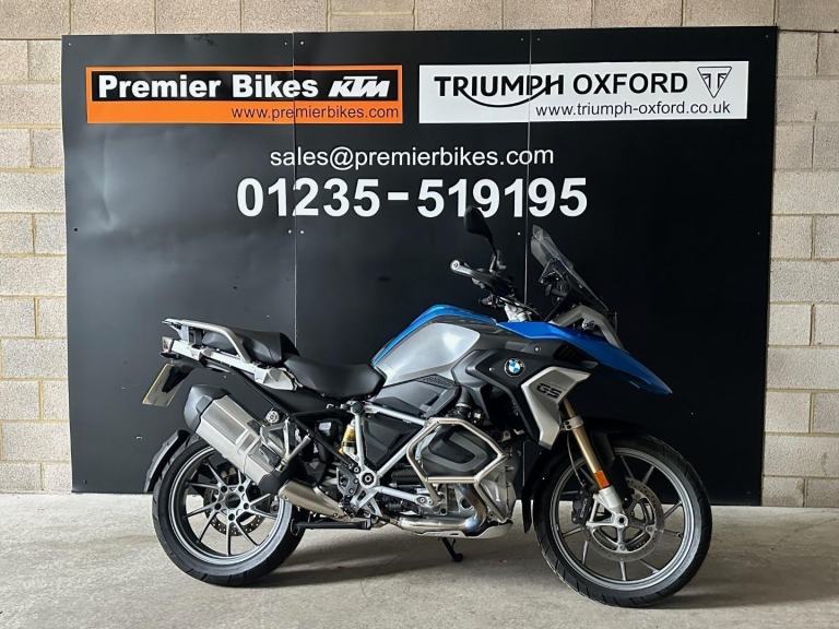 STUNNING 2019/19 BMW R 1250 GS TE MOTORCYCLE