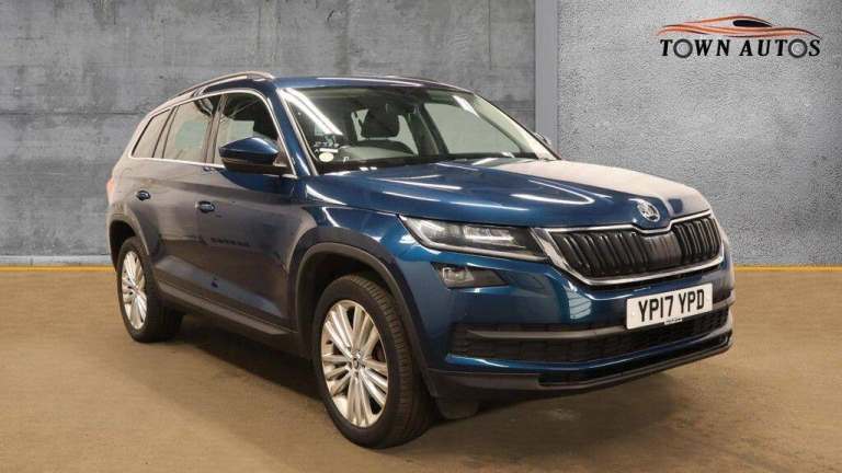 Skoda Kodiaq 2.0 TDI SE L DSG 4WD Euro 6 (s/s) 5dr (7 Seat) Diesel Automatic