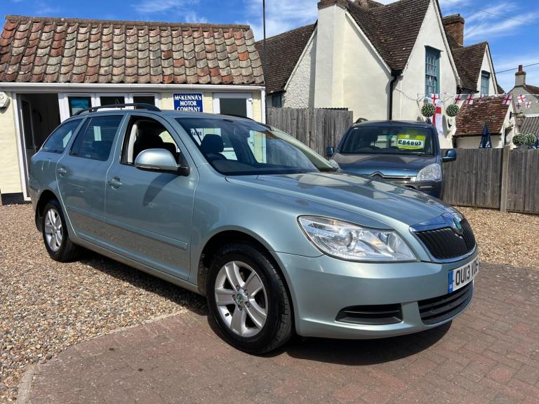 2013 Skoda Octavia 1.4 TSI SE 5dr ESTATE PETROL Manual
